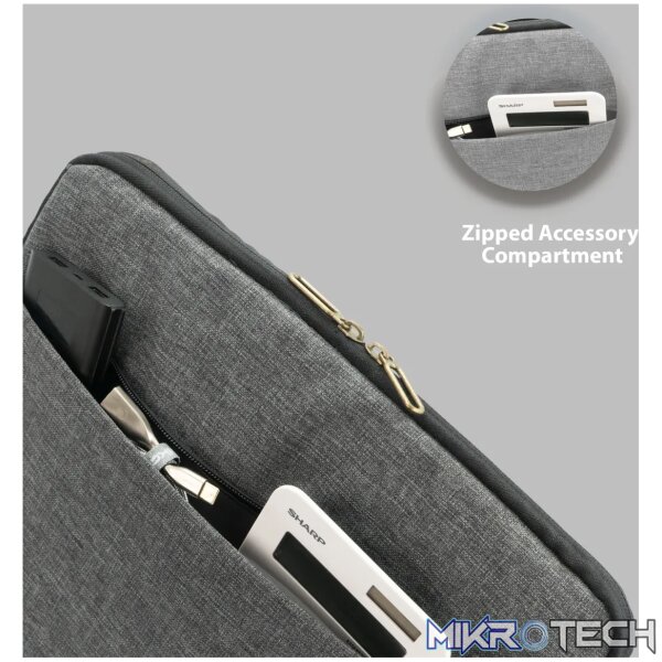 Volkano Premier series Laptop sleeve 15.6 inch - Image 5