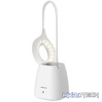 Volkano Radiant Series Desk Lamp - White - Image 5