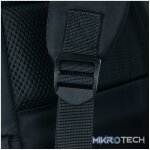 Volkano Roma 15.6" Smart Laptop Backpack Black - Image 4