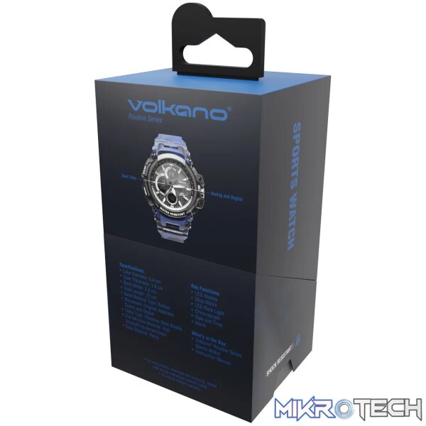 Volkano Routine series Sports Watch - Image 5