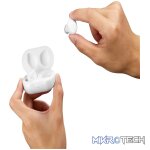 Volkano Scorpio Series True Wireless Earphones - White - Image 5
