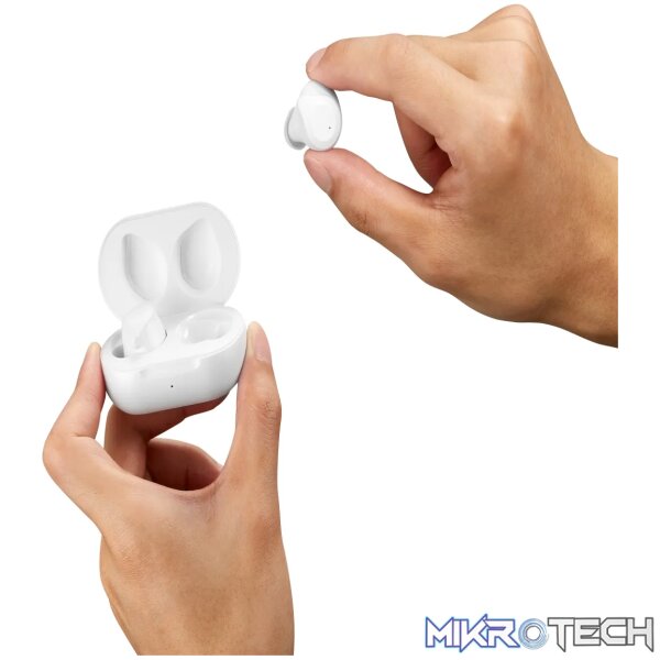 Volkano Scorpio Series True Wireless Earphones - White - Image 5
