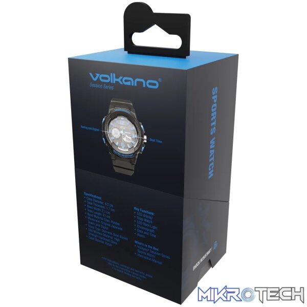 Volkano Session series Sports Watch - Image 4