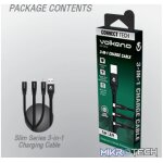 Volkano Slim Series 3 in 1 Charging Cable - Image 5