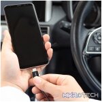 Volkano Slim Series Lightning Cable- Black - Image 5