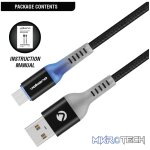 Volkano Smart series Auto Disconnect Micro USB cable, 1.8m - Image 5