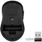 Volkano Sodium series 2.4Ghz Wireless Mouse Black - Image 4