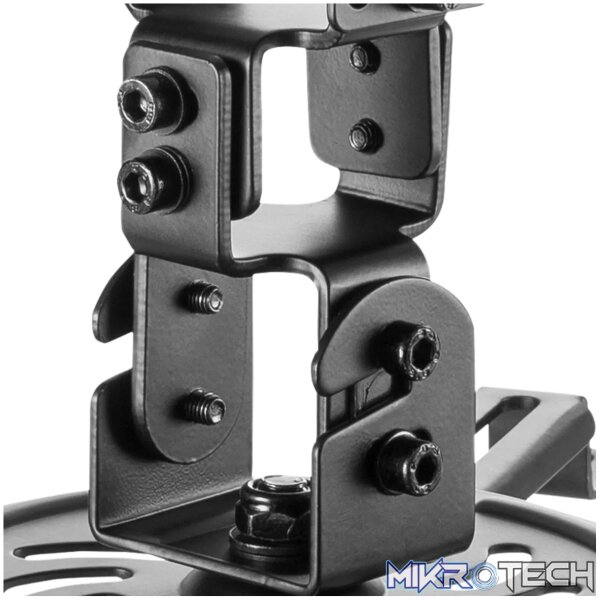 Volkano Steel series Projector Ceiling Mount - Black - Image 5