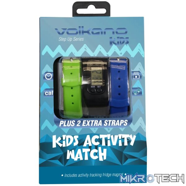 Volkano Step Up series Kids Activity Watch - boys - Image 4