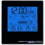 Volkano Storm series Weather Station - Black - Image 9