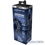 Volkano Stream Vocal Microphone with tripod, Aux - Image 5