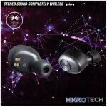 Volkano Sync Series True Wireless Bluetooth earbuds - Black - Image 5
