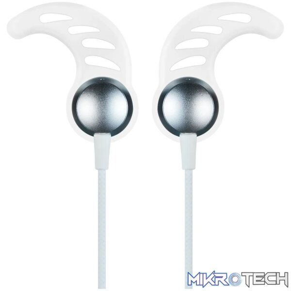 Volkano Titanium Series AUX Earphone - Silver - Image 2