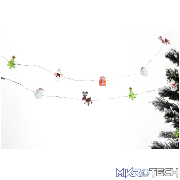 Volkano Twinkle Holiday Series Fairy Light 3M / 10 FT 30 LED - Image 5