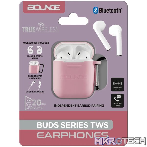 Bounce Buds Series TWS - Pink - Image 5