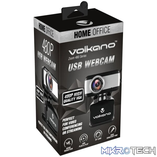 Volkano Zoom 480 Webcam 640x480p - Image 10