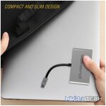 VolkanoX Core Hub series Type C to USB 3.0 Hub - Image 5