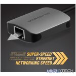 VolkanoX Core LAN series USB Type C to Gigabit LAN adaptor - Image 5