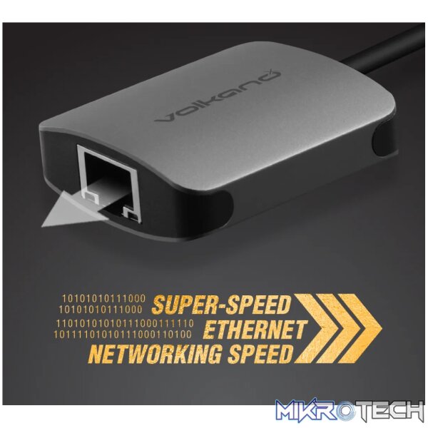 VolkanoX Core LAN series USB Type C to Gigabit LAN adaptor - Image 5