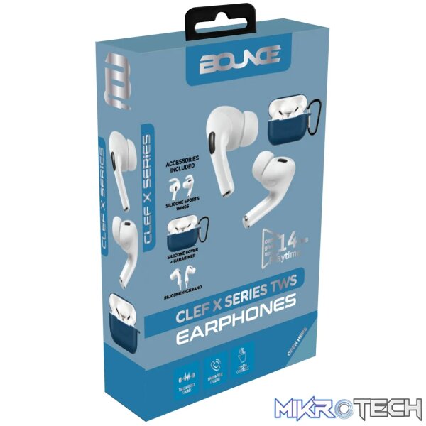 Bounce Clef X True Wireless Earphones - Image 5