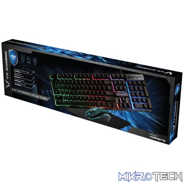 VX Gaming Artemis series 3-in-1 Combo - Image 10