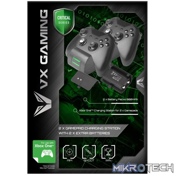 VX Gaming Critical Series Charging Station and Battery Pack - Image 5