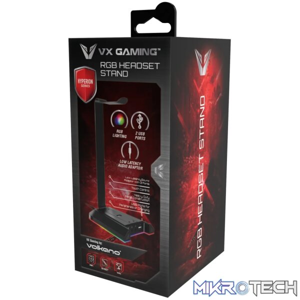 VX Gaming Hyperion RGB  Headphone Stand - Image 9