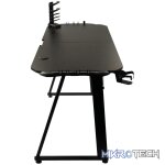 VX Gaming Loki series Gaming Desk with RGB Lighting, - Image 7