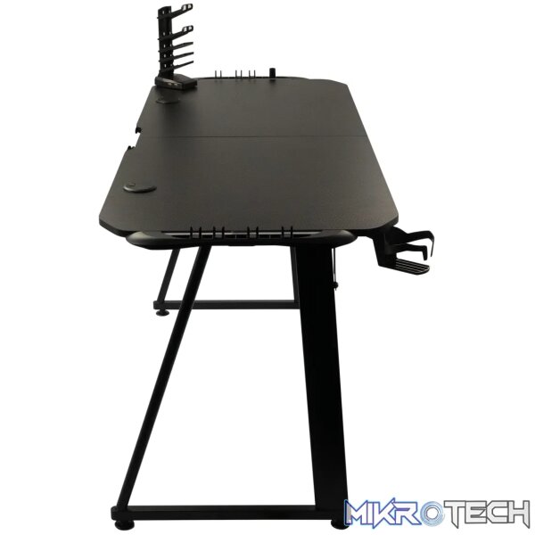 VX Gaming Loki series Gaming Desk with RGB Lighting, - Image 8