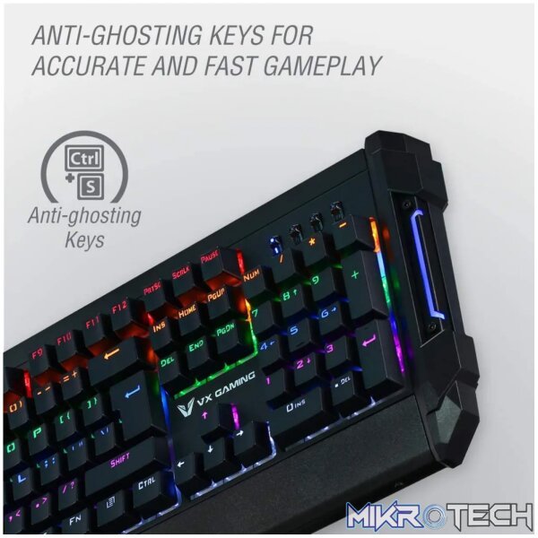 VX Gaming Reinforce series mechanical Keyboard - Image 9