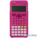 Casio FX-82 ZA Plus II Calculator - Pink - Image 5
