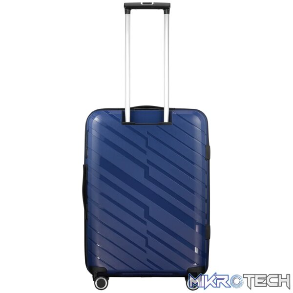 Highlander Java PP 4-Wheel Spinner 65cm Luggage Azure - Image 6
