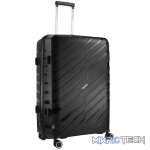 Highlander Java PP 4-Wheel Spinner 65cm Luggage Black - Image 10