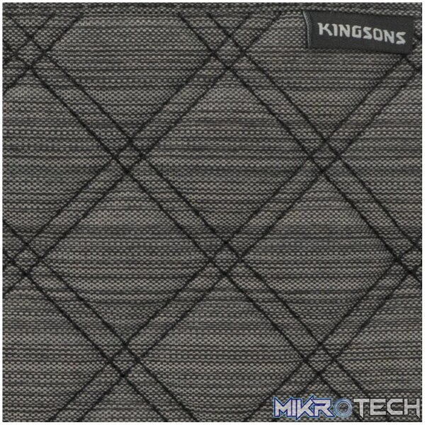 Kingsons Trace 15.6 inch Laptop Bag Black - Image 5