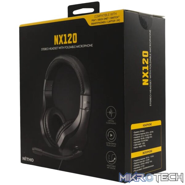 GAMING HEADSET" - Image 5