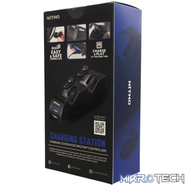 Nitho PS4 CHARGING STATION - Image 6