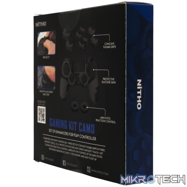 Nitho PS4 GAMING KIT CAMO - Image 6