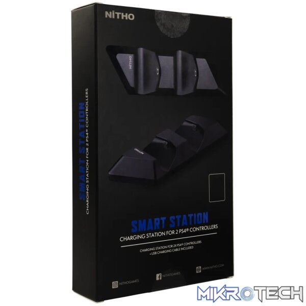 Nitho PS4 SMART CHARGING STATION - Image 6
