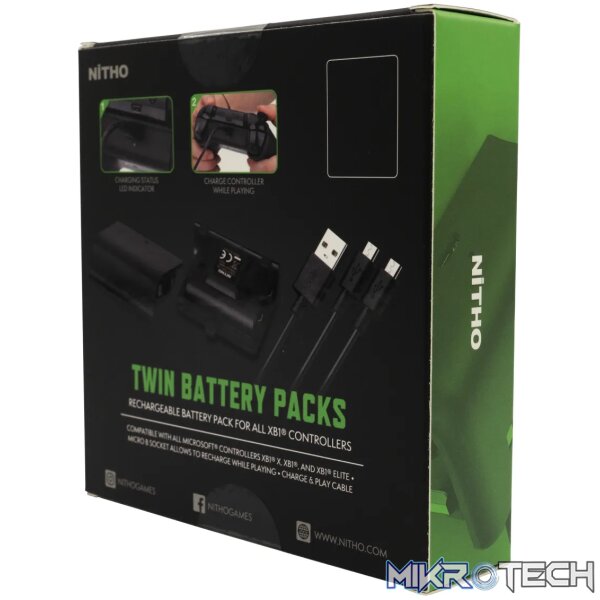 Nitho XB1 TWIN BATTERY PACKS - Image 6