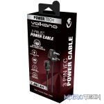 Power Cable 3 pin IEC to Type-M 1.8m 10A - black - Image 6