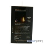 Smart WiFi Bulb 5W LED Amber Filament Vintage Screw - Image 5