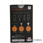 Smart WiFi Bulb 9W LED Warm White Bayonet - Image 5