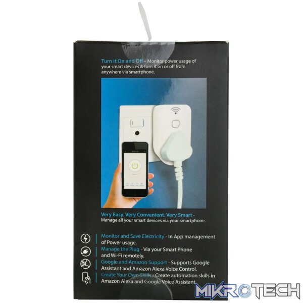 Smart WiFi Plug 3 Pin SA 16A - Image 6