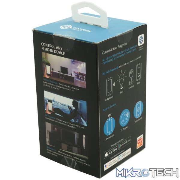 Smart WiFi Plug 3 Pin SA Round 16A - Image 6