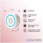 Smart WiFi Siren Alarm Indoor - Image 5