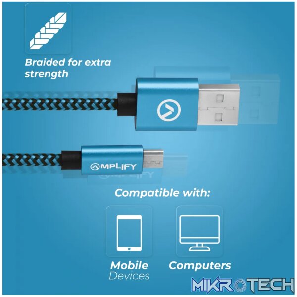 Amplify Micro USB  cable - Image 6