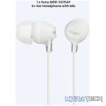 Sony MDR-EX15AP (White) InEar Earphone with Mic for iPhone - Image 5