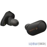 Sony WF-1000XM3 (Black) TWS Noise Cancelling Earphones - Image 6