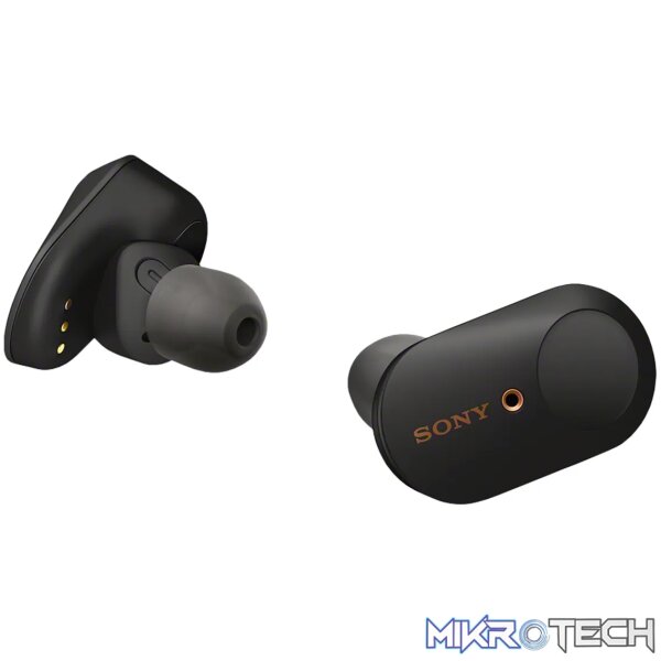 Sony WF-1000XM3 (Black) TWS Noise Cancelling Earphones - Image 6