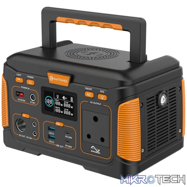 Switched 300W Professional Portable Power Station (307WH) - Image 3
